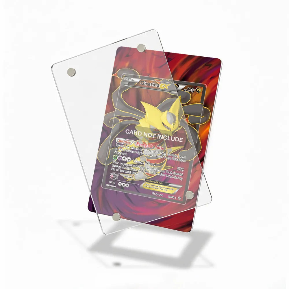 Giratina EX 93-98 XY - Ancient Origins Extended Art Display Cases - Magnetic Case - Detail View