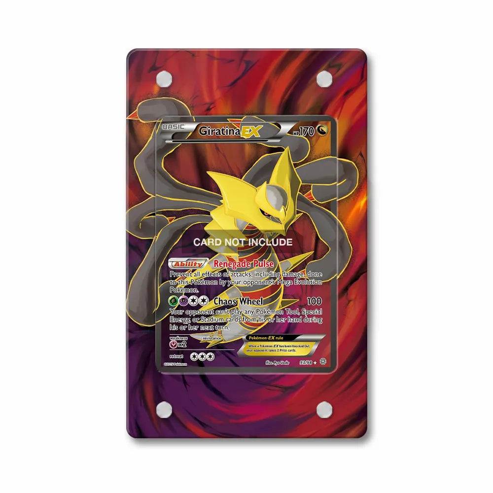 Giratina EX 93-98 XY - Ancient Origins Extended Art Display Cases - PSA Slab Case - Front View