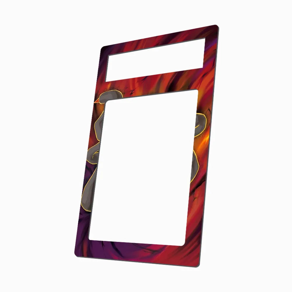 Giratina EX 93-98 XY - Ancient Origins Extended Art Display Cases - PSA Metal Art Only - Side View