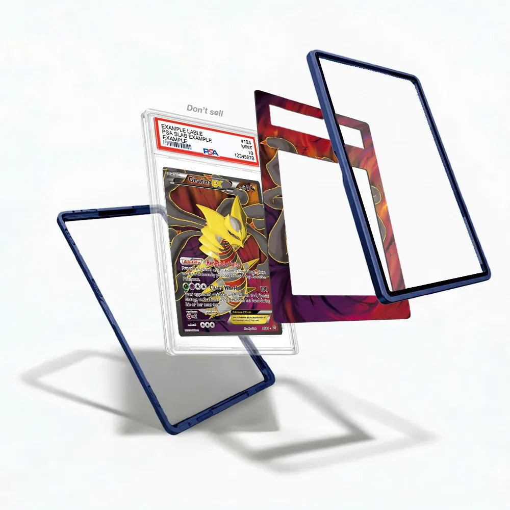 Giratina EX 93-98 XY - Ancient Origins Extended Art Display Cases - PSA Slab Case - Detail View