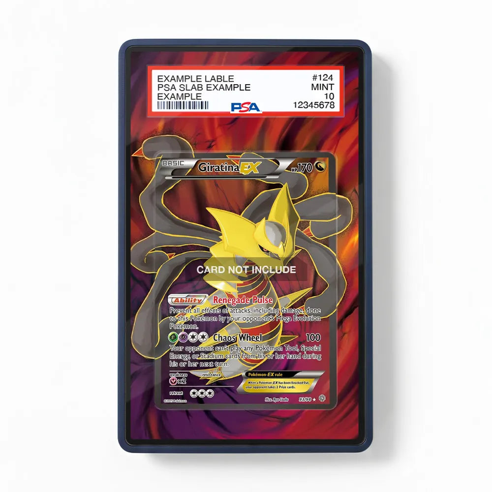 Giratina EX 93-98 XY - Ancient Origins Extended Art Display Cases - PSA Slab Case - Front View