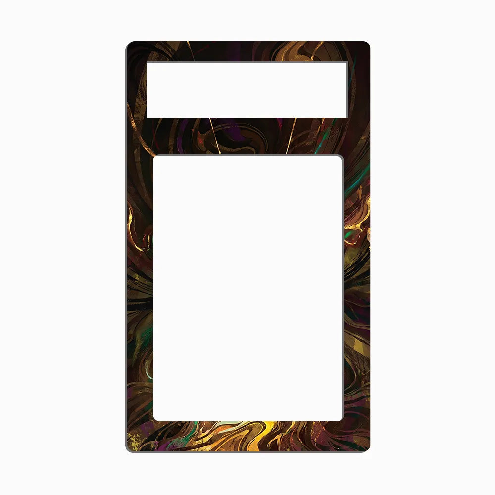 Giratina VSTAR GG69-GG90 Secret Rare Crown Zenith Extended Art Display Cases - PSA Metal Art Only - Front View