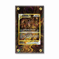Giratina VSTAR GG69-GG90 Secret Rare Crown Zenith Extended Art Display Cases - Screws Case - Front View