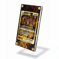 Giratina VSTAR GG69-GG90 Secret Rare Crown Zenith Extended Art Display Cases - Screws Case - Side View