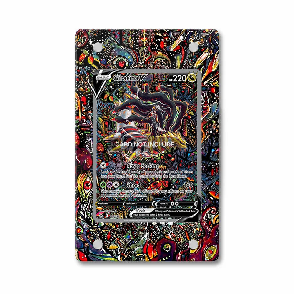 Giratina V 186-196 Lost Origin Extended Art Display Cases - PSA Slab Case - Front View