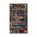 Giratina V 186-196 Lost Origin Extended Art Display Cases - Screws Case - Front View