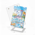 Glaceon VMAX SIR SAR Evolving Skies Alternate Art Extended Art Display Cases - Magnetic Case - Detail View
