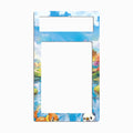 Glaceon VMAX SIR SAR Evolving Skies Alternate Art Extended Art Display Cases - PSA Metal Art Only - Front View