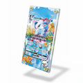 Glaceon VMAX SIR SAR Evolving Skies Alternate Art Extended Art Display Cases - Screws Case - Side View