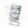Glaceon V SIR SAR Evolving Skies Alternate Art Extended Art Display Cases - Magnetic Case - Detail View