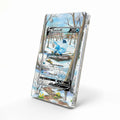 Glaceon V SIR SAR Evolving Skies Alternate Art Extended Art Display Cases - Magnetic Case - Side View