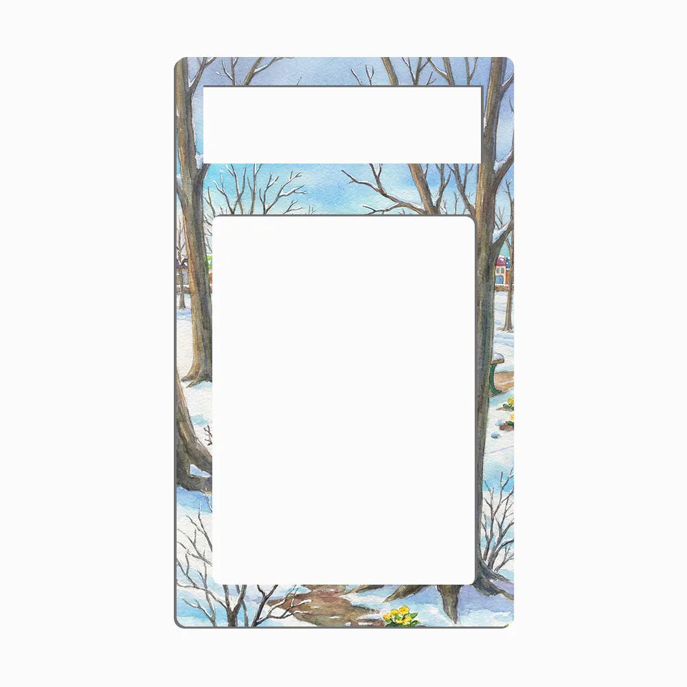 Glaceon V SIR SAR Evolving Skies Alternate Art Extended Art Display Cases - PSA Metal Art Only - Front View