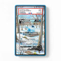 Glaceon V SIR SAR Evolving Skies Alternate Art Extended Art Display Cases - PSA Slab Case - Front View