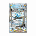 Glaceon V SIR SAR Evolving Skies Alternate Art Extended Art Display Cases - Screws Case - Front View