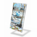 Glaceon V SIR SAR Evolving Skies Alternate Art Extended Art Display Cases - Screws Case - Side View