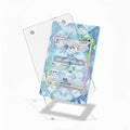 Glaceon ex 150-131 SAR SIR Prismatic Evolutions Extended Art Display Cases - Magnetic Case - Detail View