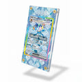 Glaceon ex 150-131 SAR SIR Prismatic Evolutions Extended Art Display Cases - Screws Case - Side View