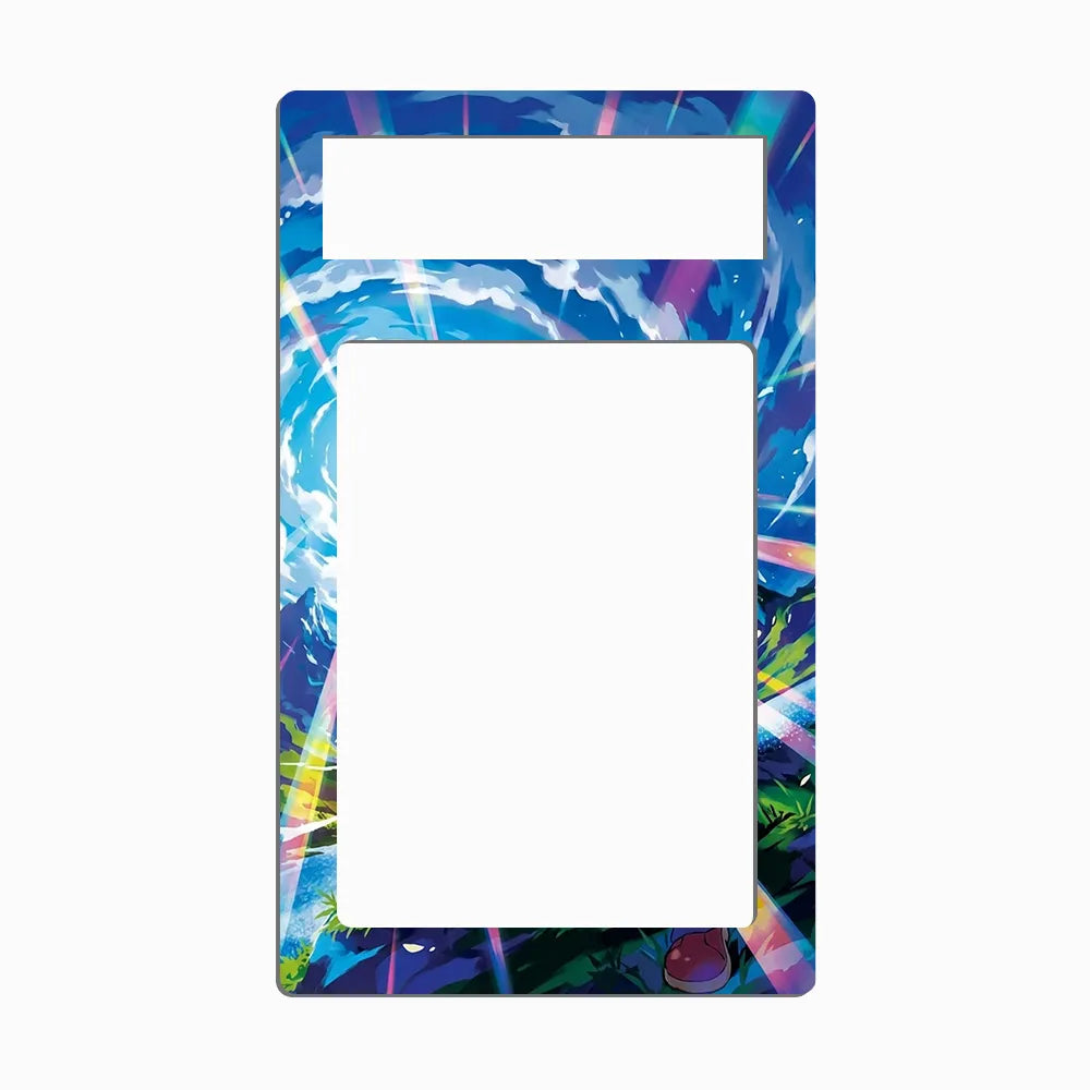 Gladion's Showdown 116-081 SAR M5 Extended Art Display Cases - PSA Metal Art Only - Front View