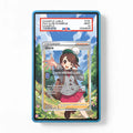 Gloria TG26 Trainer Gallery Brilliant Stars Extended Art Display Cases - PSA Slab Case - Front View