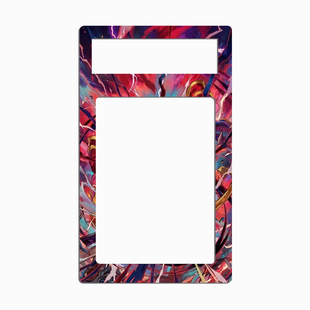 GoL.D.Roger OR-0018-SE3 One Piece TCG Extended Art Display Cases - PSA Metal Art Only - Front View