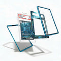 Golisopod ex 246-182 SIR SAR Paradox Rift Extended Art Display Cases - PSA Slab Case - Detail View