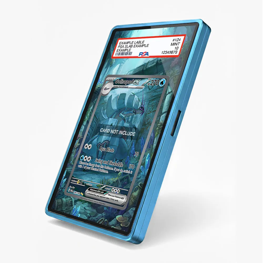 Golisopod ex 246-182 SIR SAR Paradox Rift Extended Art Display Cases - PSA Slab Case - Side View