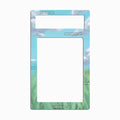 Golurk 123-086 Black Bolt Pokemon Cards Extended Art Display Cases - PSA Metal Art Only - Front View