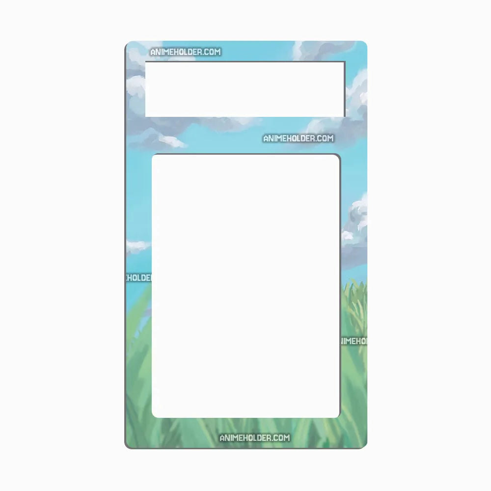 Golurk 123-086 Black Bolt Pokemon Cards Extended Art Display Cases - PSA Metal Art Only - Front View