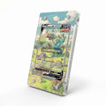 Golurk V SIR SAR Evolving Skies Alternate Art Extended Art Display Cases - Magnetic Case - Side View