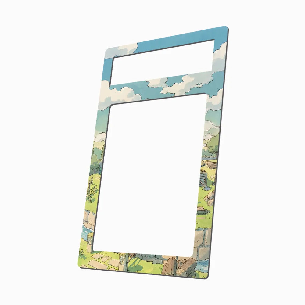 Golurk V SIR SAR Evolving Skies Alternate Art Extended Art Display Cases - PSA Metal Art Only - Side View