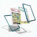 Golurk V SIR SAR Evolving Skies Alternate Art Extended Art Display Cases - PSA Slab Case - Detail View