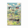 Golurk V SIR SAR Evolving Skies Alternate Art Extended Art Display Cases - Screws Case - Front View