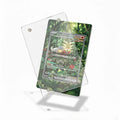 Gouging Fire ex 204-162 SIR SAR Temporal Forces Extended Art Display Cases - Magnetic Case - Detail View