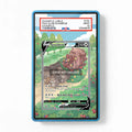 Greedent V 257-264 SIR SAR Fusion Strike Alternate Art Extended Art Display Cases - PSA Slab Case - Front View