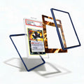 Greninja Star SWSH144 Promo SWSH Black Star Promos Extended Art Display Cases - PSA Slab Case - Detail View