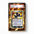 Greninja Star SWSH144 Promo SWSH Black Star Promos Extended Art Display Cases - PSA Slab Case - Front View