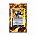 Greninja Star SWSH144 Promo SWSH Black Star Promos Extended Art Display Cases - Screws Case - Front View