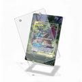 Greninja & Zoroark GX 201-214 Full Art Extended Art Display Cases - Magnetic Case - Detail View