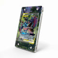 Greninja & Zoroark GX 201-214 Full Art Extended Art Display Cases - Magnetic Case - Side View
