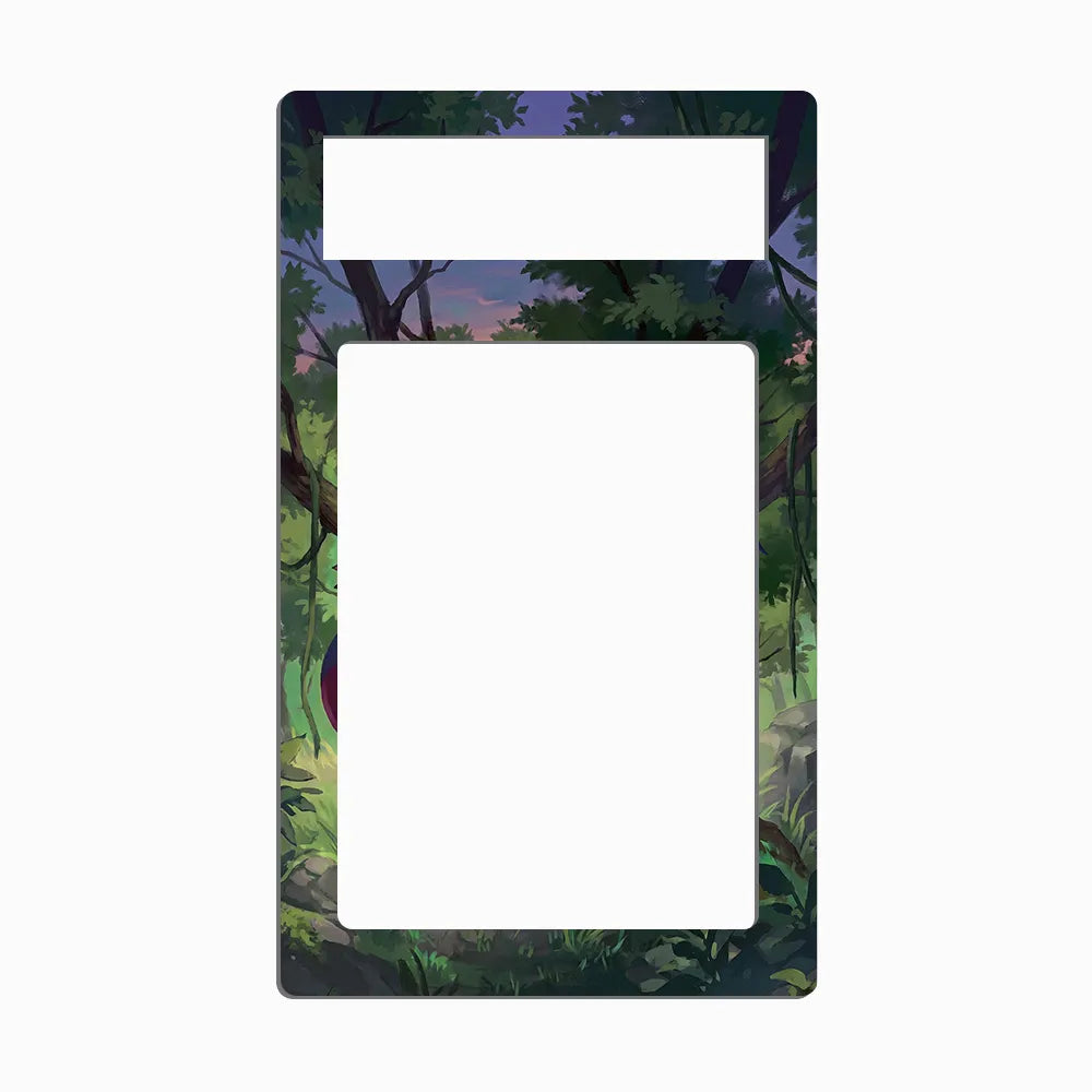 Greninja & Zoroark GX 201-214 Full Art Extended Art Display Cases - PSA Metal Art Only - Front View