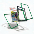 Greninja & Zoroark GX 201-214 Full Art Extended Art Display Cases - PSA Slab Case - Detail View