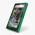 Greninja & Zoroark GX 201-214 Full Art Extended Art Display Cases - PSA Slab Case - Side View