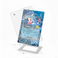 Greninja ex 021-128 SR 30C 30th Anniversary Extended Art Display Cases - Magnetic Case - Detail View