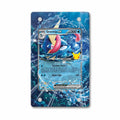 Greninja ex 021-128 SR 30C 30th Anniversary Extended Art Display Cases - Magnetic Case - Front View