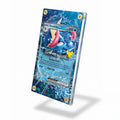 Greninja ex 021-128 SR 30C 30th Anniversary Extended Art Display Cases - Screws Case - Side View
