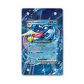 Greninja ex 099 Promo MEP 30th Anniversary Extended Art Display Cases - Magnetic Case - Front View