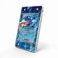 Greninja ex 099 Promo MEP 30th Anniversary Extended Art Display Cases - Magnetic Case - Side View
