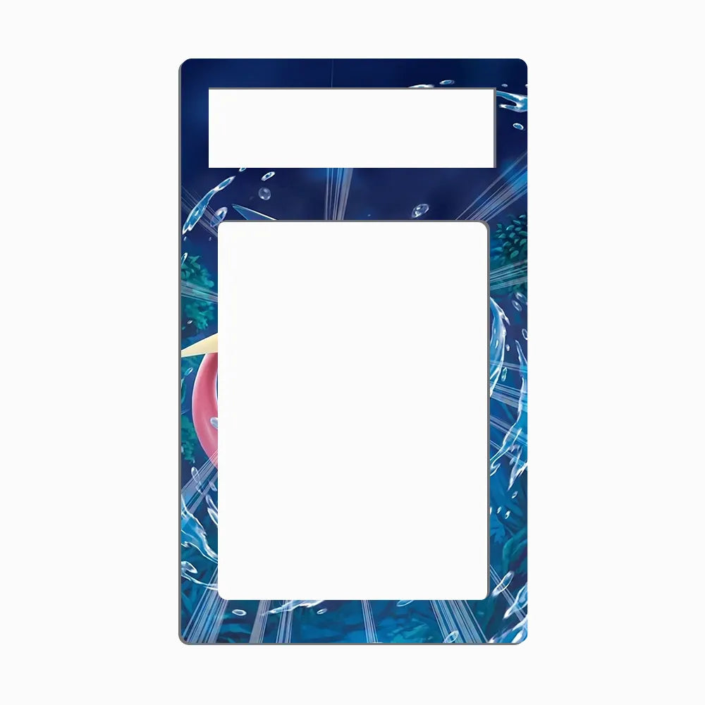 Greninja ex 099 Promo MEP 30th Anniversary Extended Art Display Cases - PSA Metal Art Only - Front View