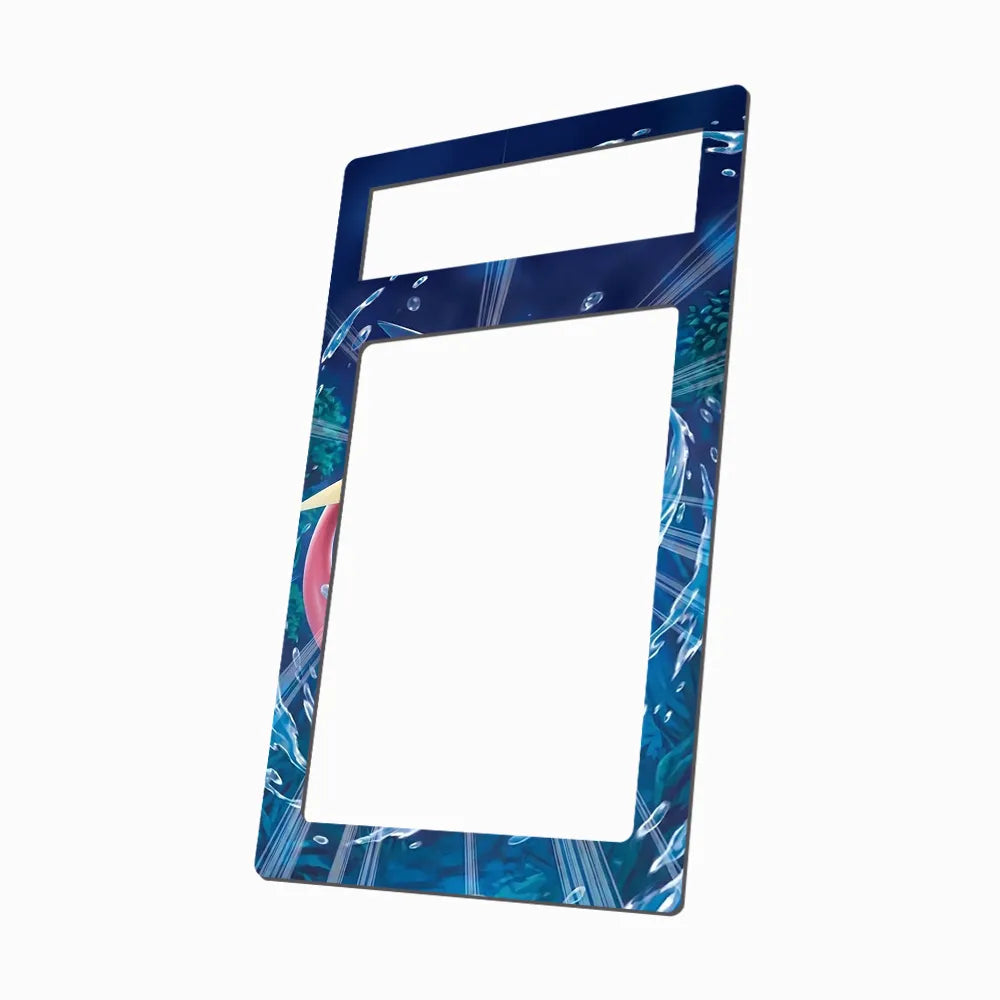 Greninja ex 099 Promo MEP 30th Anniversary Extended Art Display Cases - PSA Metal Art Only - Side View