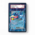 Greninja ex 099 Promo MEP 30th Anniversary Extended Art Display Cases - PSA Slab Case - Front View